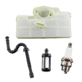 MCHNIC Air Filter with Spark Plug Fuel Hose for Stihl 029 039 MS290 MS310 MS390 MS 290 310 390 Chainsaw Replacement 1127 120 1620