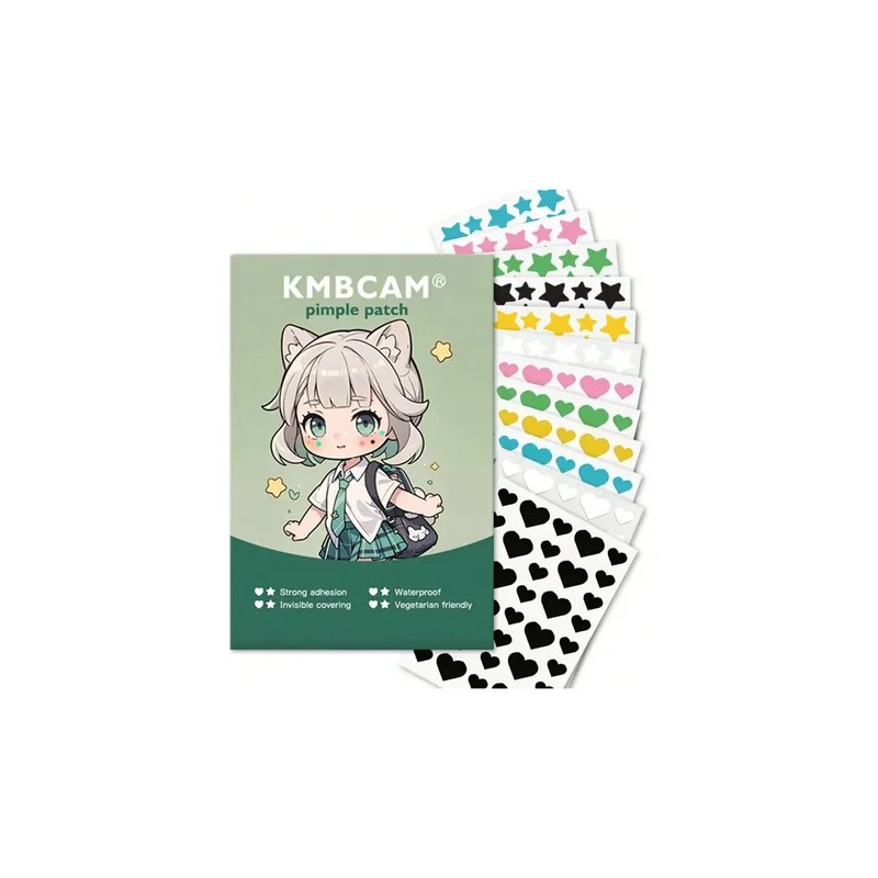 2280 Pimple Patch Parches Kawai Acné Hidrocoloide