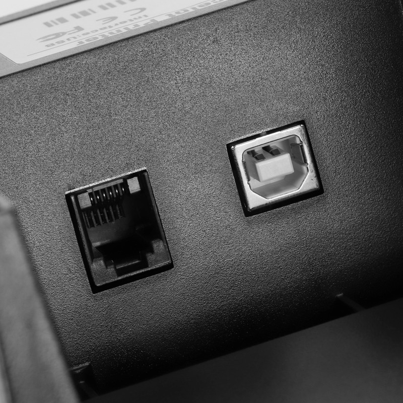 58mm Thermal Printer 90mm/s 58mm Width 203DPI USB Interface ESC