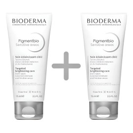 Bioderma Pigmentbio Sensitive Areas 75ml Pack De 2 Normal Día/noche