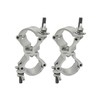 1-1/2" Truss Dual Swivel Coupler Clamp Stage DJ Lighting Clamps