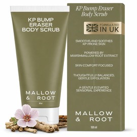 Mallow & Root KP Bump Eraser Body Scrub – AHA BHA for Rough & Bumpy Skin 100ml