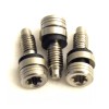 Titleist 3 Ti Screws/Bolts Titleist Driver 910 913 915 D2 D3 sleeve adapter tip fitting