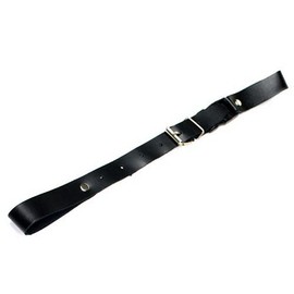Belti children’s accordion strap, back strap, 21/31 cm, black leather