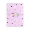 Sunstar Stationery Ado Mizomori Goods Clear File, 5 Pockets, Fruit