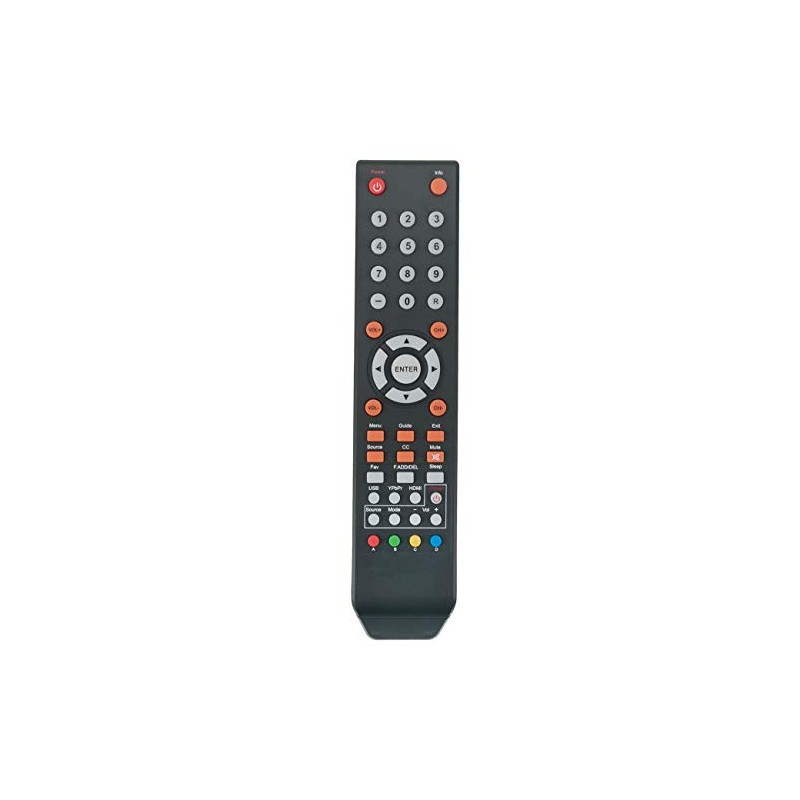 TV Replace Remote Control 8142026670003C Work with Sceptre E165BV E205BV-SMQCC