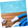 Mipcase 1Pc Swimming Pool Vacuum Hose Connector Threaded Cuff for