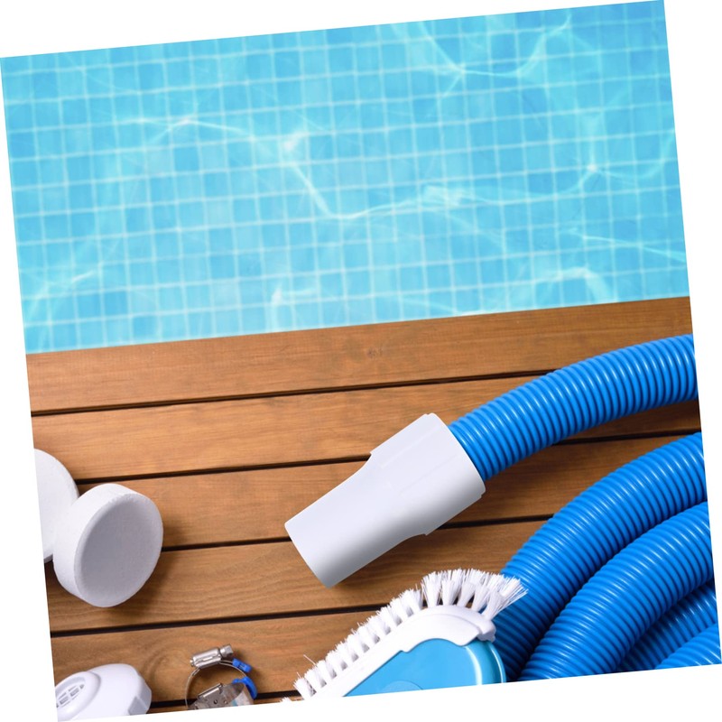 Mipcase 1Pc Swimming Pool Vacuum Hose Connector Threaded Cuff for