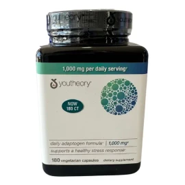 Antiestrés Reduce Cortisol Suplemento Premium 180 Capsulas