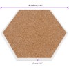 JOIKIT 30 Pack 4 Inch Ceramic Tiles for Crafts Coasters,