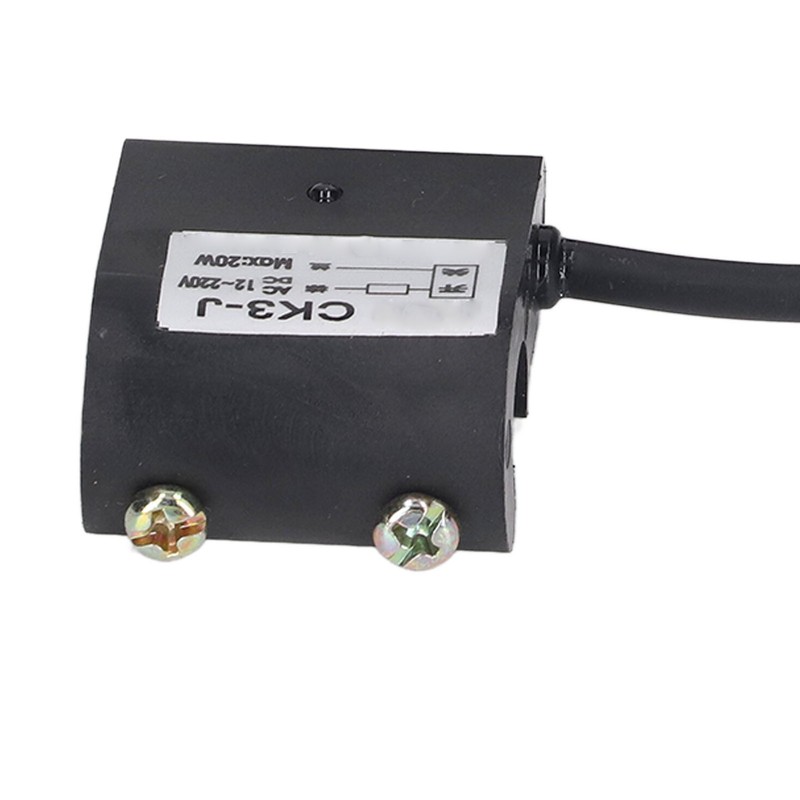 5Pcs 2 Wire Magnetic Switch Normally Open Compact Magnetic Proximity