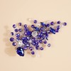 Rumtock Wedding Bridal Blue Rhinestones Hair Clip Cute Hair Piece