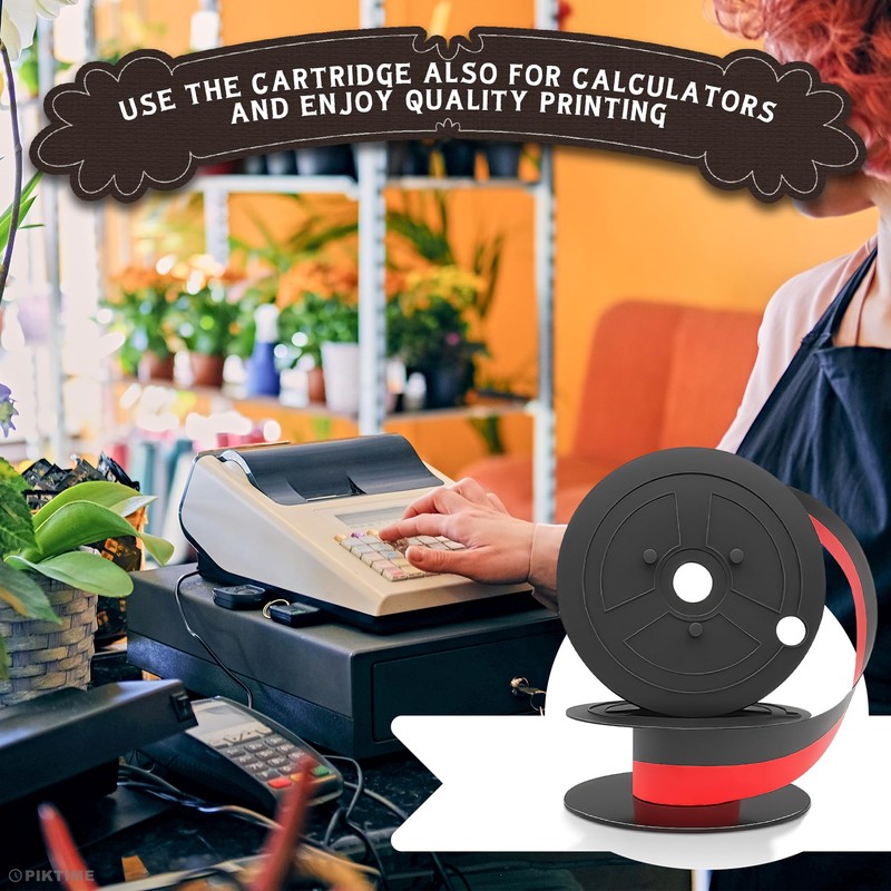 Canon MP11DX Calculator Ribbon Set of 3 – 18ft x