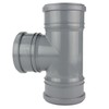 VONLIS T-Piece HT Pipe System Socket Waste Water Pipe Branch