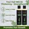 Tgideas Organic Rosemary Hair Growth Shampoo for Women and Men-Natural