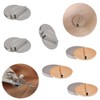 CuiCanfla 6 Pcs Mini Pin Brooch Converter, Magnet pin, Converter
