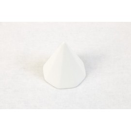 MOA feteli (moafetexi) Salt Set for Good Luck Eight Minute Polyhedra (or kusui) Notebook Is Salt Cure Charger 素焼ki < Small >( 5.5 x 4.5 cm)