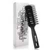 Vent Hair Brush, 11 Row Vented Hairbrush for Men and
