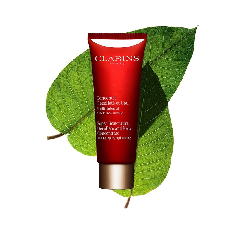 클라랑스 [Exclusive] Super Restorative Neck Cream 75ml (+ 2 Free