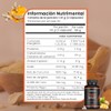 NuBoost Cúrcuma 1610 mg, Raíz de Jengibre y Pimienta Negra