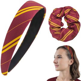 Hair Accessories Set, 2 Headbands and Hair Bobbles, Gifts for Girls and Teenagers, Cosplay