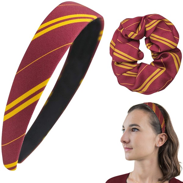 Hair Accessories Set, 2 Headbands and Hair Bobbles, Gifts for