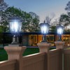 Greluna Solar Post Lights, Dusk to Dawn Solar Lamp Post