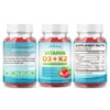 Mchokuu Vitamin D3 K2 Gummies 5000IU Sugar Free Supplement, 60