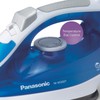 Panasonic 1500W Advanced Titanium Coated Sole Plate, Vertical Steam/Dry Iron,