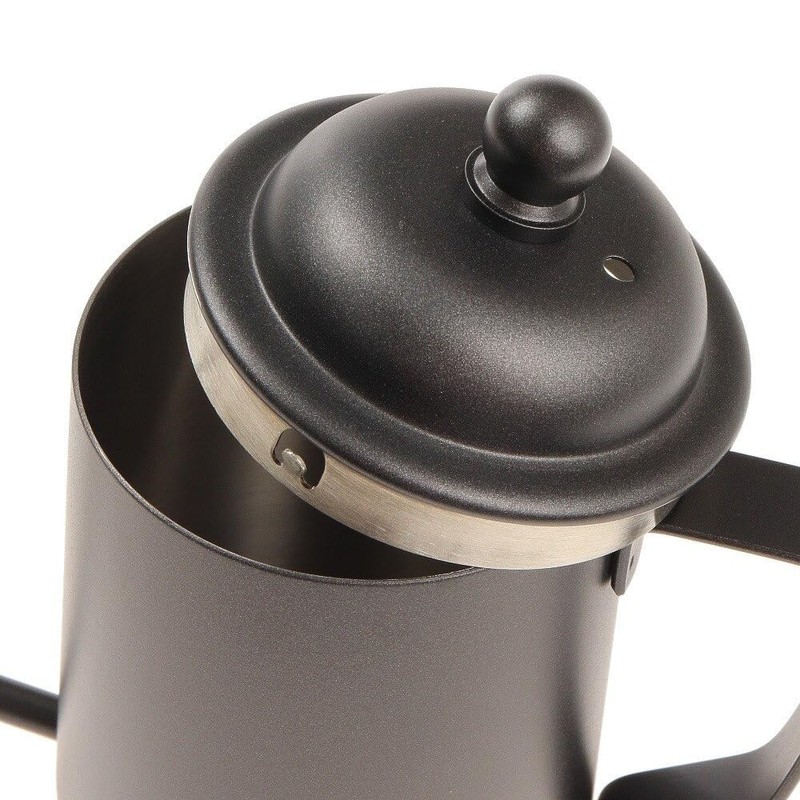 Mini Drip Pot, Black Color, 15.2 fl oz (450 ml)