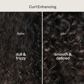 Renpure Castor Oil & Moringa Curl Gel - Curl Enhancing Gel - For Smooth, Defined & Frizz-Free Curls -With Castor Oil & Moringa Seed Oil - For Wavy to Curly Hair - 8 Fl Oz
