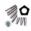 Daman 10pc Penta Plus 5 sided Security Screwdriver Bit Set