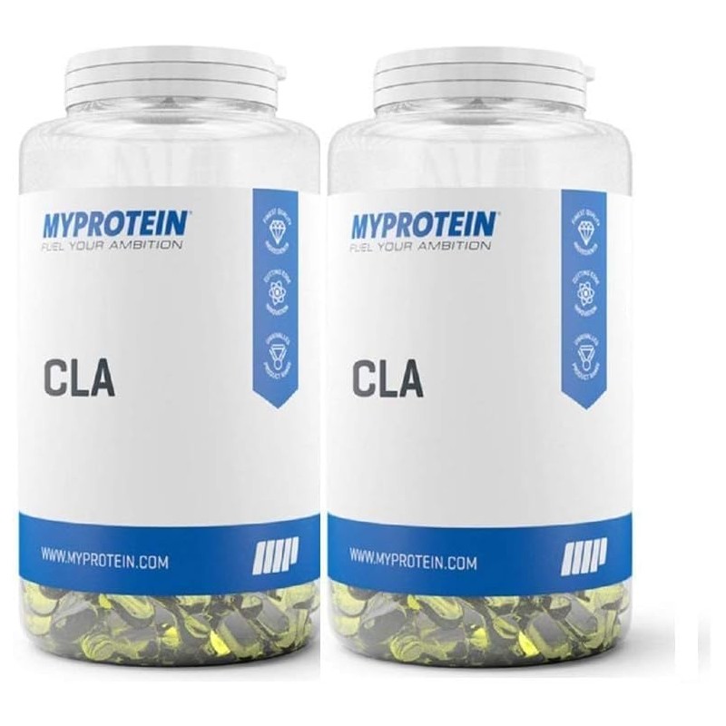 MyProtein CLA (Compatible Linoleic Acid) 60 Tablets, Set of 2