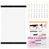 Stuffed Animal Storage Net, Elastic Stuffed Toy Holder,Door/Wall Mount Length
