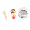 WP Welding Torch Kit Accessories WP Torch Gas Lens Collet