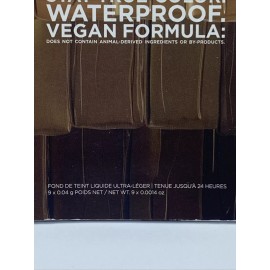 Urban Decay Stay Naked Liquid Foundation Swatching Sample Foil Card 9 Shades NEW