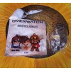 Blizzard Overwatch Reinhardt Blizzcon Back Pack Hanger Key Chain