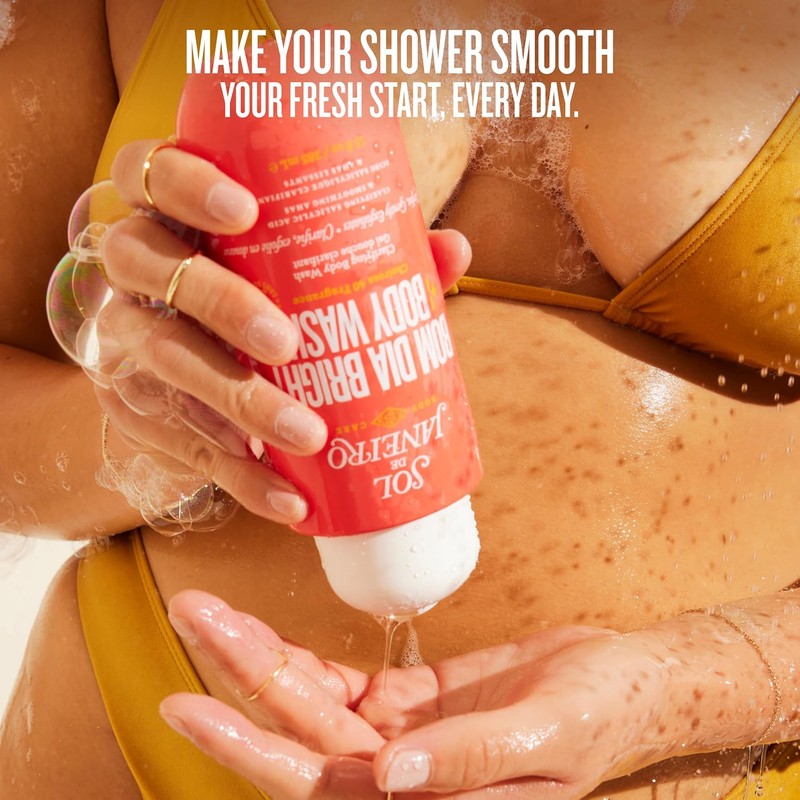 Bom Dia Bright Body Wash by Sol de Janeiro for
