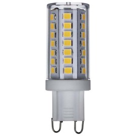 Satco 5 Watt JCD LED Clear 3000K G9 Base 120 Volt