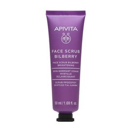 Apivita Face Scrub Bilberry, 50ml