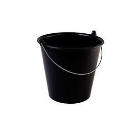 Bucket 10 L Round with Metal Handle - Recycled - Scale Bucket - Plastic