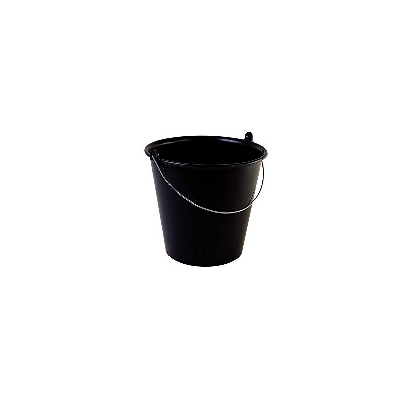 Bucket 10 L Round with Metal Handle - Recycled -