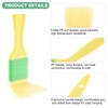 M METERXITY 2-Pack Pastry Brush, Soft Basting Baking BBQ Oil