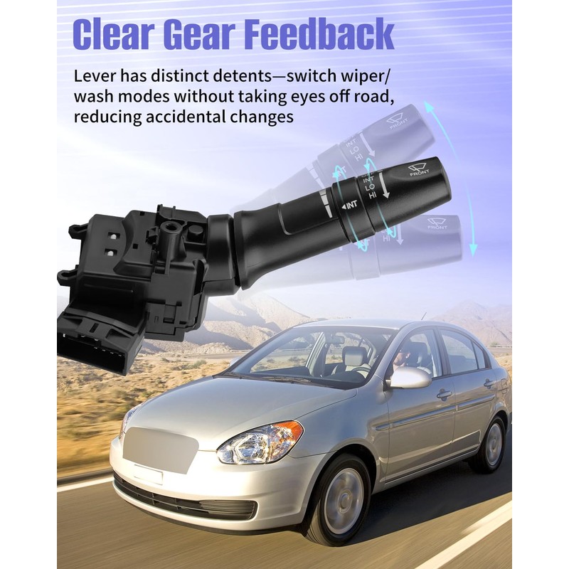 Washer Wiper Switch Fit for Hyundai Accent 2012 2013 2014