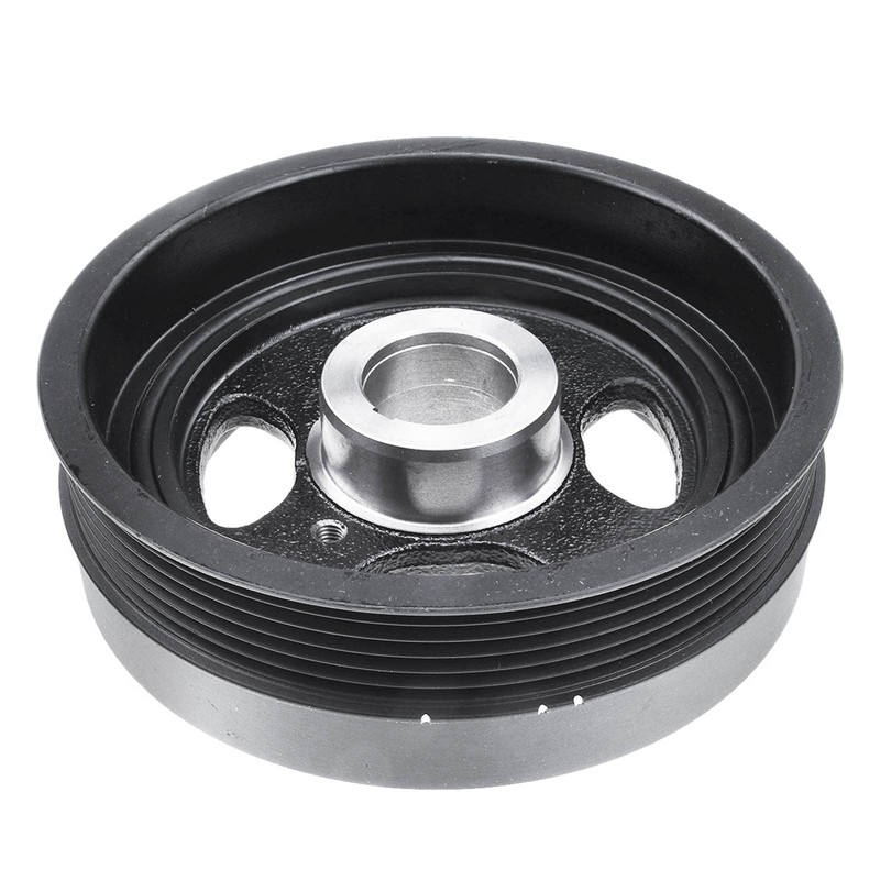 A-Premium Engine Harmonic Balancer Crankshaft Pulley Compatible with Nissan Altima