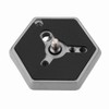 Hexagonal Quick Release Plates 3049 1/4" Screw For 030‑14 RC0