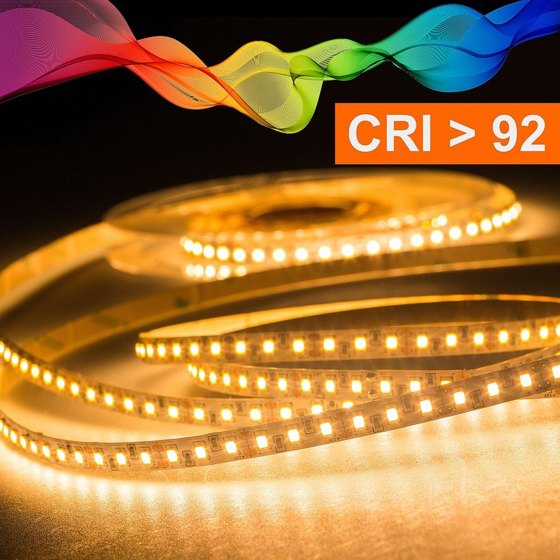 Mextronic LED Strips with Amber Light 1800 K LED Strip
