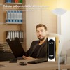 Bricosmocon Stepless Dimmable Floor Lamp,30W 3000LM Super Bright LED Torchiere