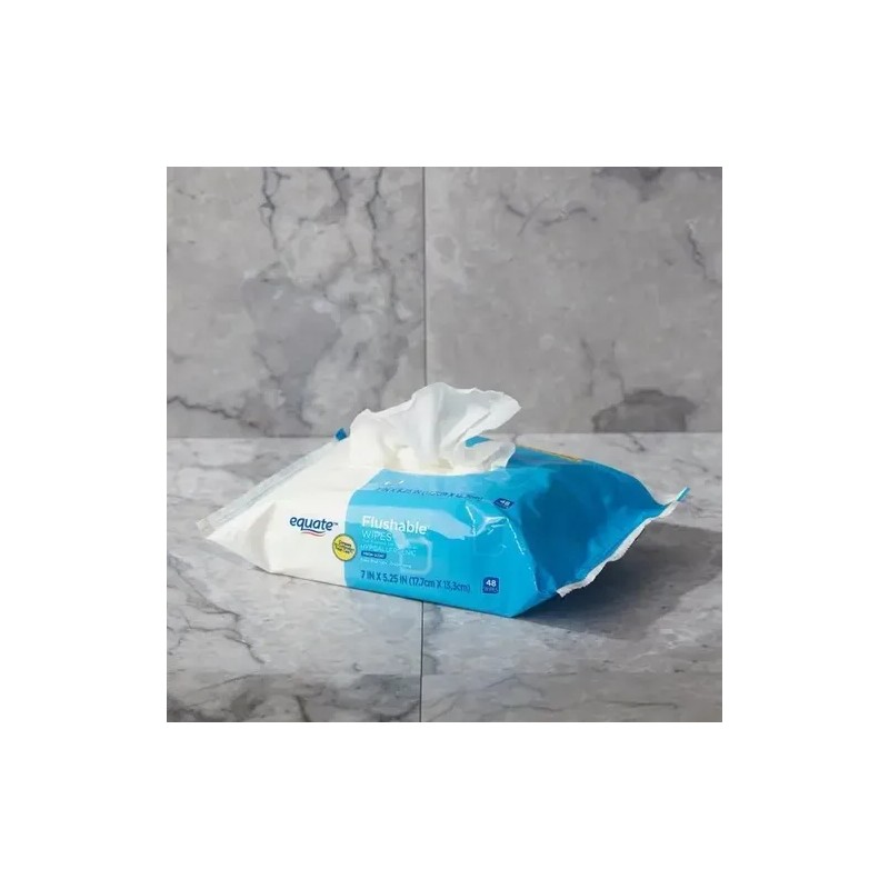 Equate Toallitas Desechables Fresh Scent 5pack