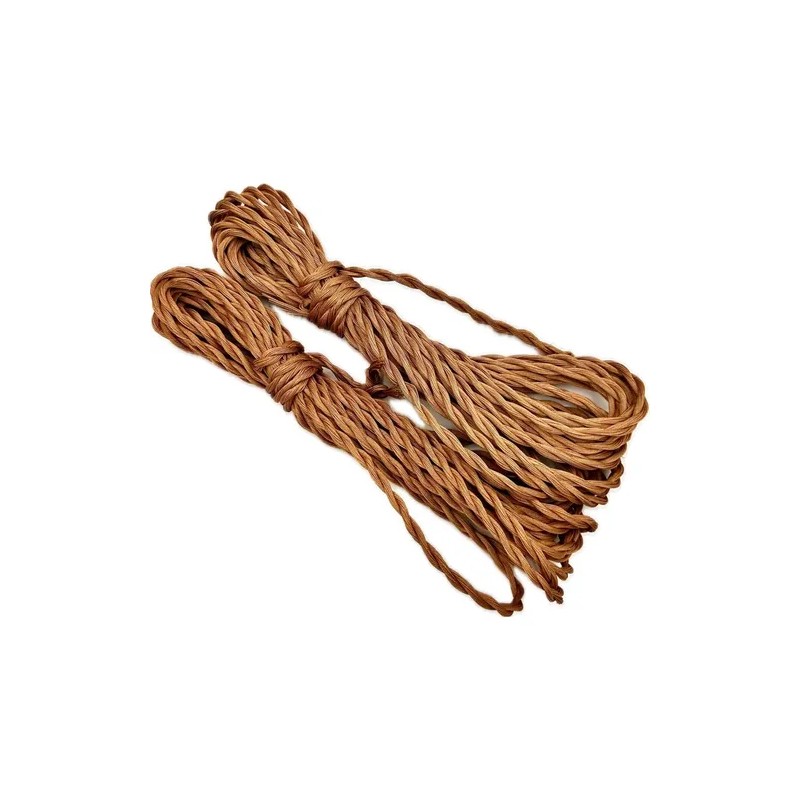 1 Lazo Tendedero Mecate Cuerda Soga Cable Cáñamo Extragrueso
